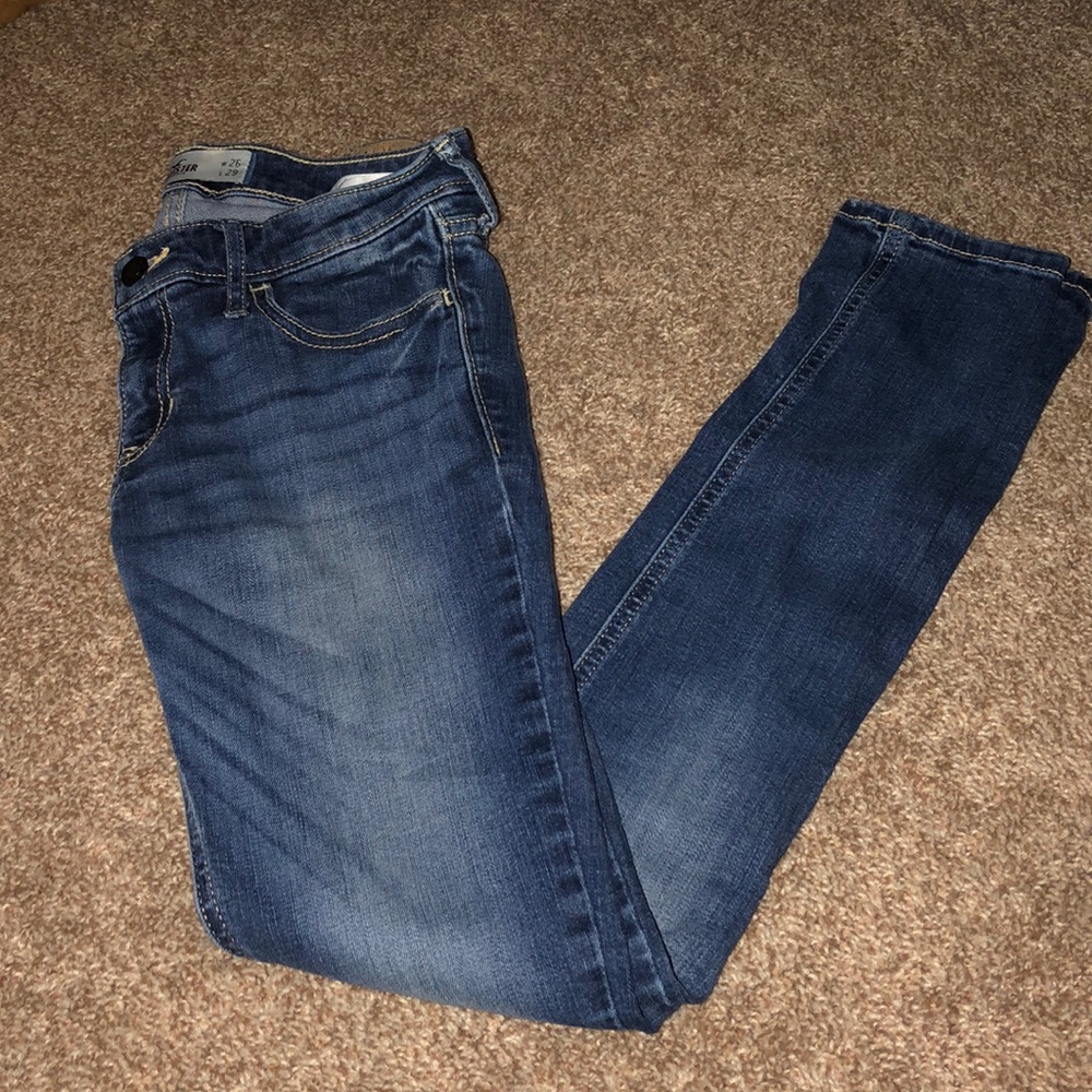 Hollister skinny jeans